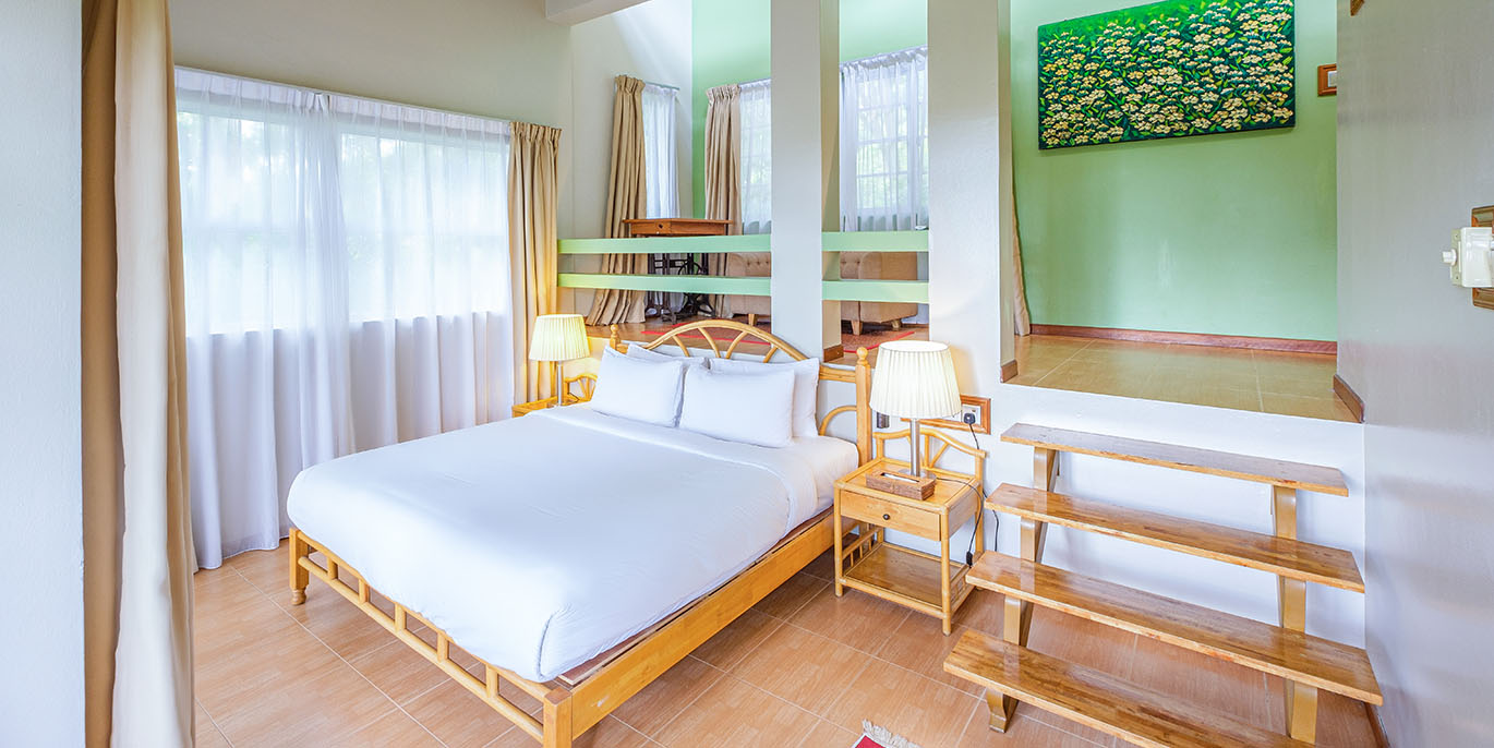 Dayang Bunting bedroom