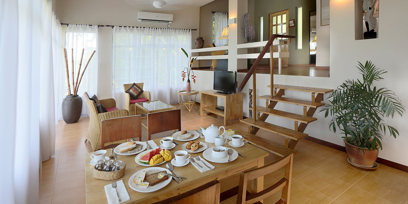 Dayang Bunting dining room