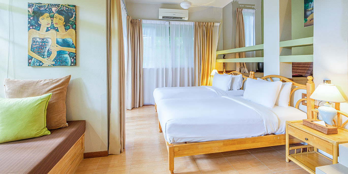 Dayang Bunting bedroom