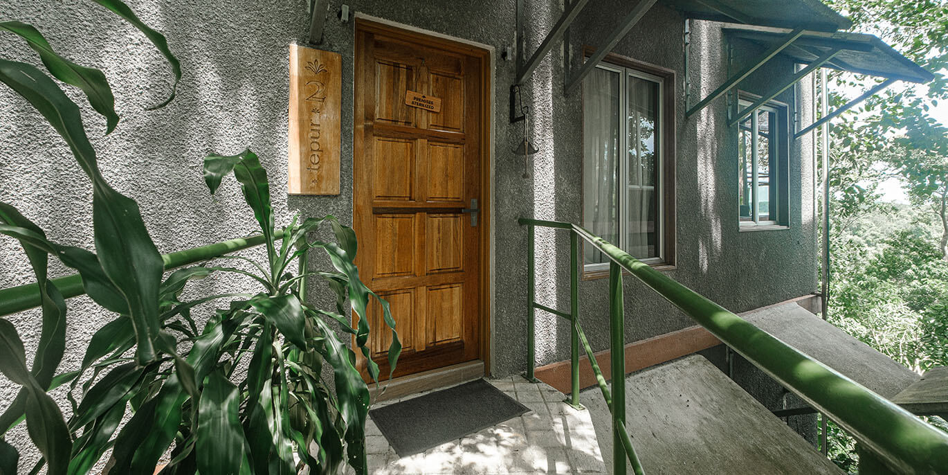 Canopy Studio balcony