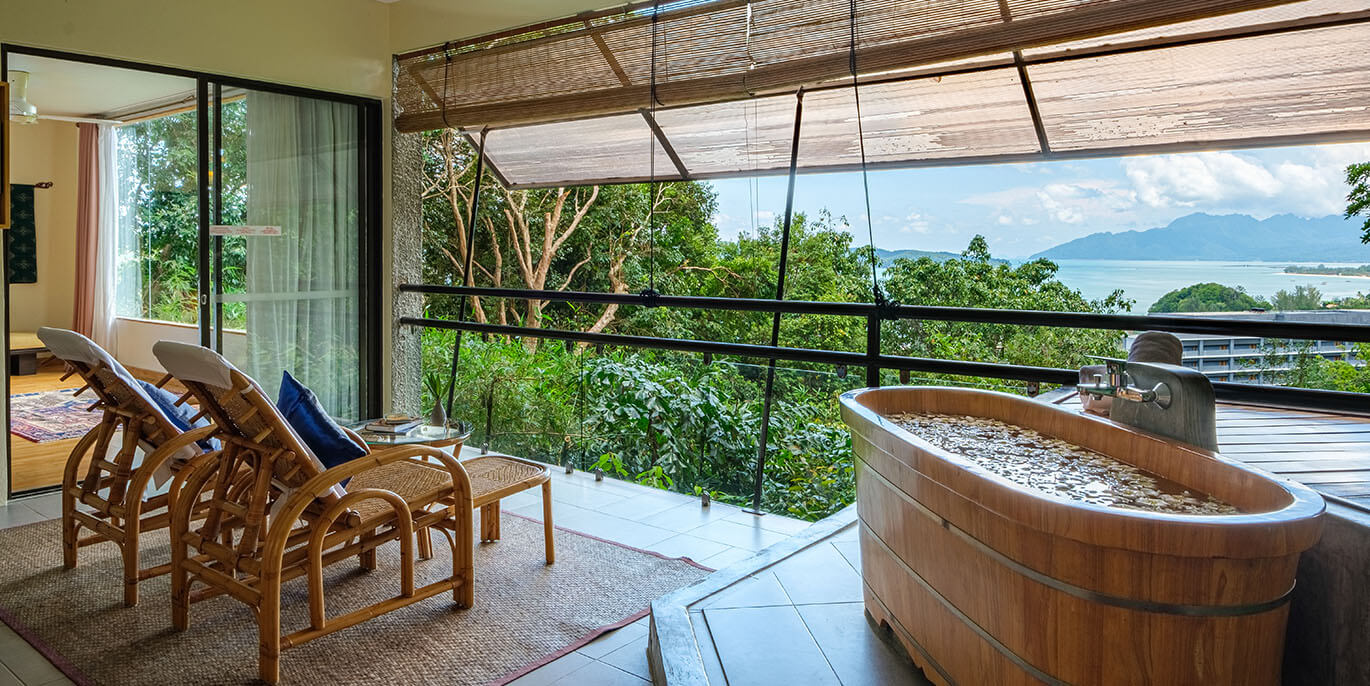 Canopy Suite bathtub