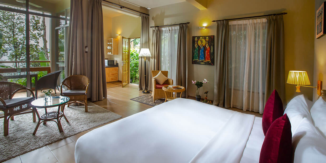 Rainforest Studio room